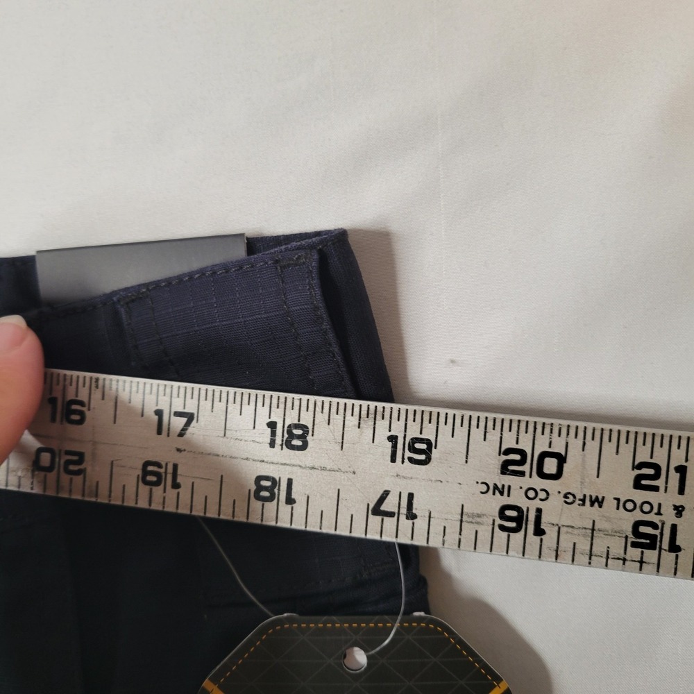 New Condor Tactical Cargo Pants Womens Size 18 x 30 Navy Blue Ripstop Gorpcore - Picture 13 of 15